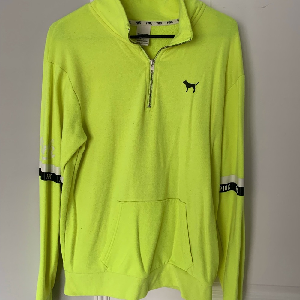 PINK Victoria’s Secret zip-up sweatshirt